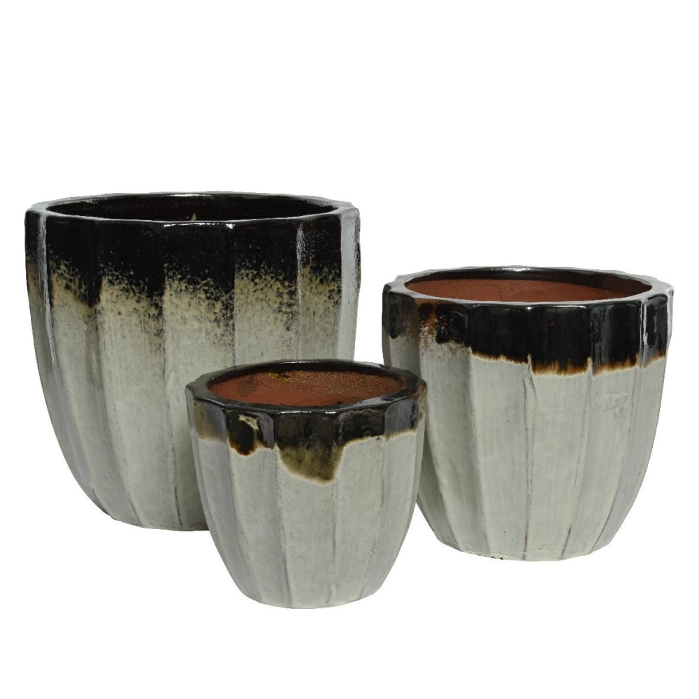 SET 3 CASPO' TERRACOTTA H34